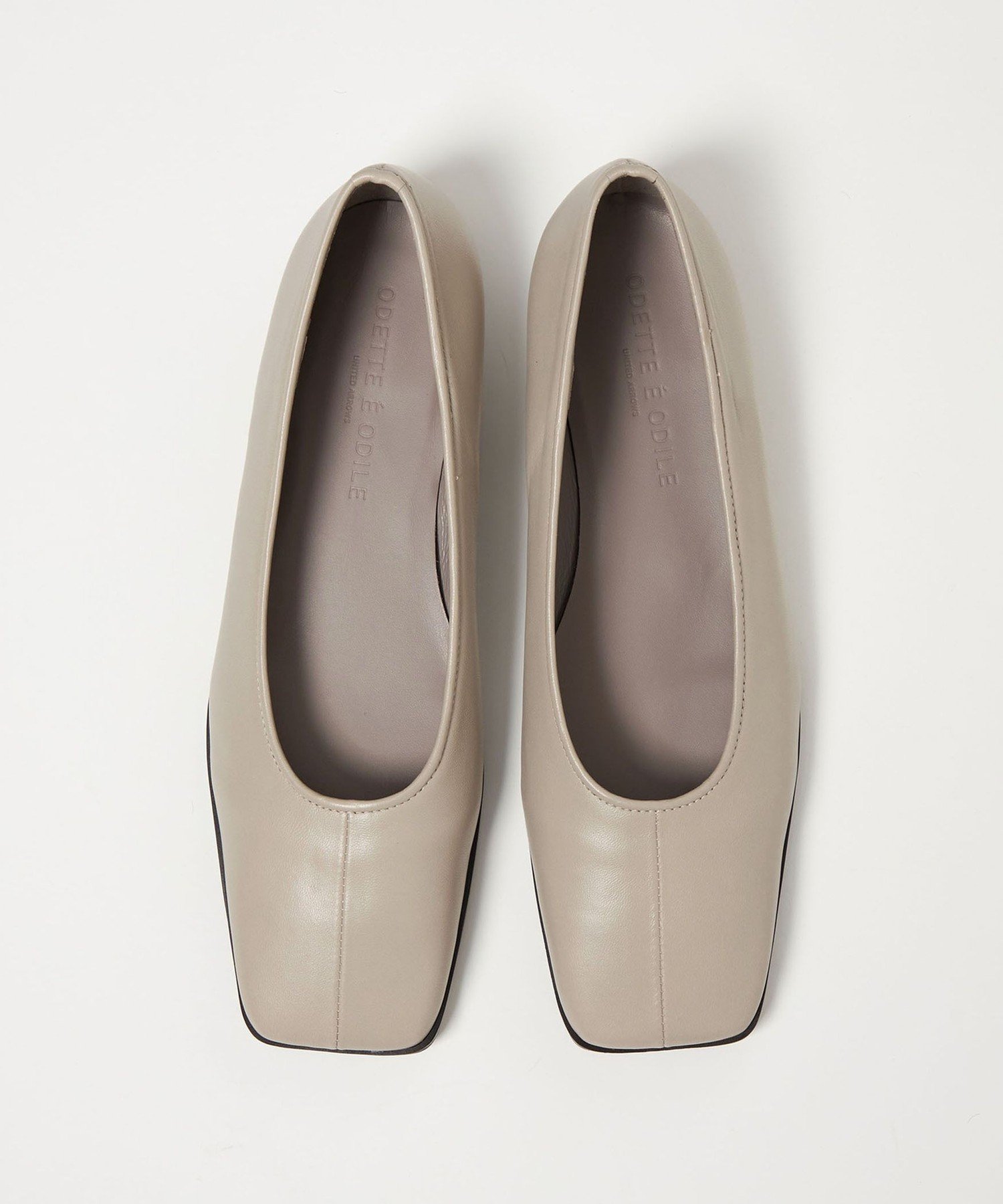 【オデット エ オディール/Odette e Odile】のスクエアプレーン フラット20↑ 人気、トレンドファッション・服の通販 founy(ファニー) 　ファッション　Fashion　レディースファッション　Fashion for Women　シューズ　Shoes, Footwear　シンプル　Simple, Minimal　フラット　Flat, Flat Shoes　 other-1|ID: prp329100004820144 ipo3291000000035025390