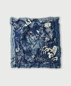 【フォーティファイブ アール/45R】のスーピマ綾のらくがき風呂敷(インディゴ) 人気、トレンドファッション・服の通販 founy(ファニー) ファッション Fashion レディースファッション Fashion for Women インディゴ Indigo Denim シルク Silk, 100% Silk スーピマ Supima, Premium Cotton thumbnail インディゴ|ID: prp329100004820155 ipo3291000000035025513