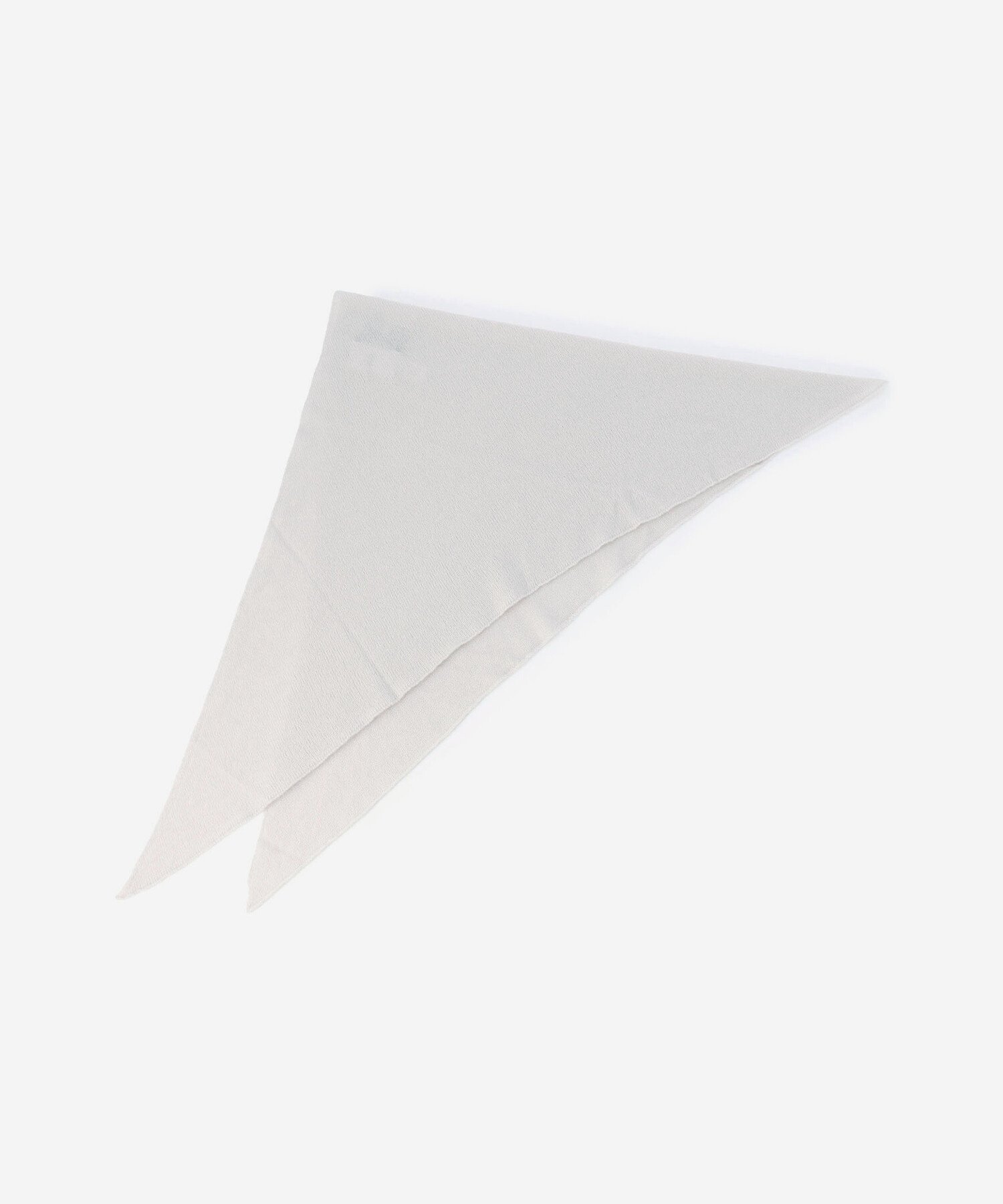 【ビショップ/Bshop】のニット バンダナ UNISEX インテリア・キッズ・メンズ・レディースファッション・服の通販 founy(ファニー) 　ファッション　Fashion　レディースファッション　Fashion for Women　トップス・カットソー　Cut & Sew Tops　ニット　Knit Tops & Sweaters　ユニセックス　Unisex, Genderless　イタリア　Italy　シルク　Silk, 100% Silk　スカーフ　Scarf, Neckwear　トライアングル　Triangle, Triangular Shape　バンダナ　Bandana, Head Scarf　LTGREY|ID: prp329100004820161 ipo3291000000035025556