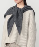 【ビショップ/Bshop】のニット バンダナ UNISEX 人気、トレンドファッション・服の通販 founy(ファニー) ファッション Fashion レディースファッション Fashion for Women トップス・カットソー Cut & Sew Tops ニット Knit Tops & Sweaters ユニセックス Unisex, Genderless イタリア Italy シルク Silk, 100% Silk スカーフ Scarf, Neckwear トライアングル Triangle, Triangular Shape バンダナ Bandana, Head Scarf thumbnail GREY系1|ID: prp329100004820161 ipo3291000000035025557