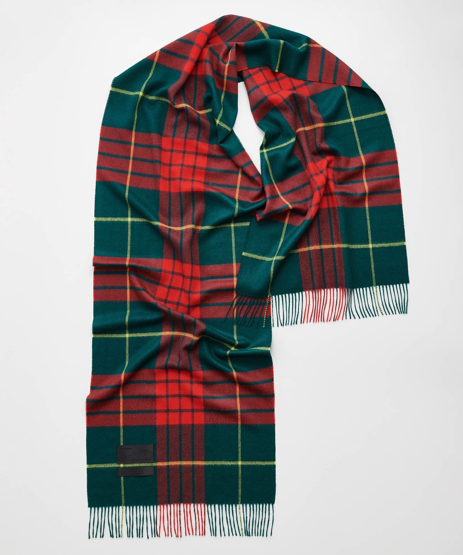 【アダム エ ロペ/ADAM ET ROPE'】の【MAGNIBERG(マグニバーグ)】QUEEN SCARF インテリア・キッズ・メンズ・レディースファッション・服の通販 founy(ファニー) 　ファッション　Fashion　レディースファッション　Fashion for Women　2025年　2025　2025-2026秋冬・A/W　Autumn/Winter 2025–26 AW25–26　イエロー　Yellow　クラシック　Classic, Timeless Style　スカーフ　Scarf, Neckwear　チェック　Check, Plaid, Tartan　ベビー　Baby, Babywear　A/W・秋冬　Autumn/Winter　レッド(60)|ID: prp329100004820163 ipo3291000000035025572