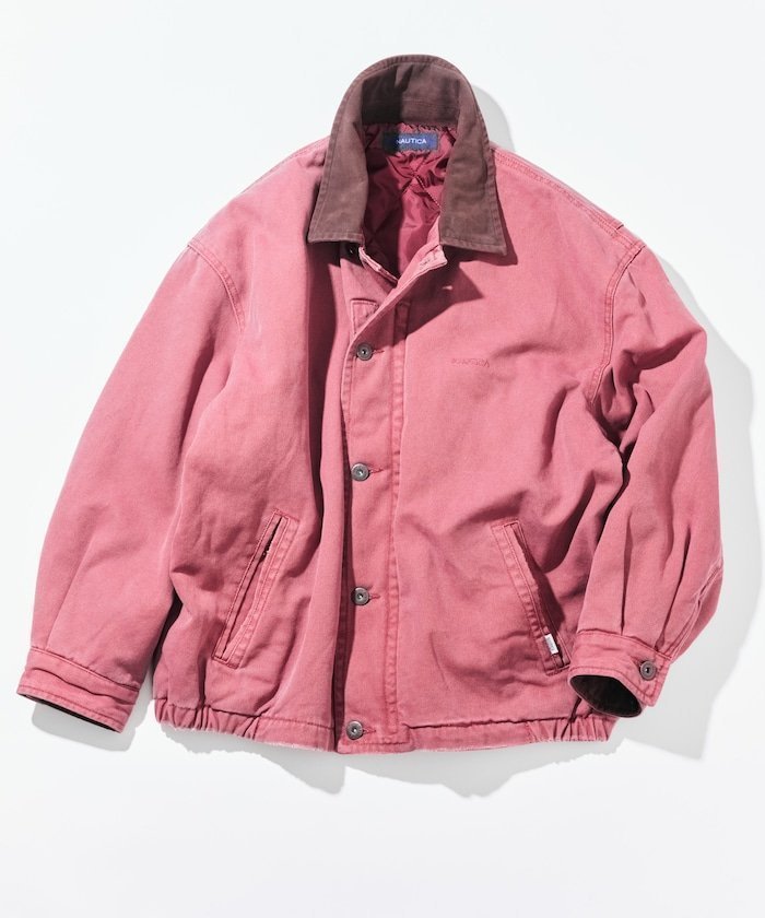 【フリークスストア/FREAK'S STORE】のWomen s 中綿 クラッシュド ダックブルゾン 25AW インテリア・キッズ・メンズ・レディースファッション・服の通販 founy(ファニー) 　ファッション　Fashion　レディースファッション　Fashion for Women　アウター　Coat / Outerwear Collection　ブルゾンジャケット・スポーティアウター　Blouson Jackets　2025年　2025　2025-2026秋冬・A/W　Autumn/Winter 2025–26 AW25–26　冬　Winter / This Winter　キルト　Quilt, Quilted Fabric　ブルゾン　Blouson, Bomber Jacket　A/W・秋冬　Autumn/Winter　防寒　Cold Protection, Winter-Ready　レッド|ID: prp329100004820165 ipo3291000000035025597