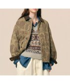【フリークスストア/FREAK'S STORE】のWomen s 中綿 クラッシュド ダックブルゾン 25AW 人気、トレンドファッション・服の通販 founy(ファニー) ファッション Fashion レディースファッション Fashion for Women アウター Coat / Outerwear Collection ブルゾンジャケット・スポーティアウター Blouson Jackets 2025年 2025 2025-2026秋冬・A/W Autumn/Winter 2025–26 AW25–26 冬 Winter / This Winter キルト Quilt, Quilted Fabric ブルゾン Blouson, Bomber Jacket A/W・秋冬 Autumn/Winter 防寒 Cold Protection, Winter-Ready thumbnail カモフラージュ|ID: prp329100004820165 ipo3291000000035025598