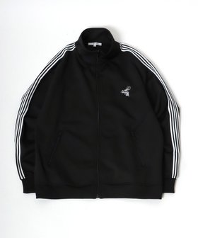 【サロン ハミュー/salong hameu】のトラックジャケット メンズ レディース ジャージ 蜂さん 刺繍 ライン ユニセックス オーバーサイズ 人気、トレンドファッション・服の通販 founy(ファニー) ファッション Fashion レディースファッション Fashion for Women アウター Coat / Outerwear Collection レディースジャケット・軽アウター Jackets アクセサリー Fashion Accessories カーゴパンツ Cargo Pants, Utility Pants ガーリー Girly, Feminine Style キャップ Cap, Baseball Cap キャミワンピース Cami Dress, Slip Dress コンパクト Compact, Small Size サマー Summer, Summer Style サングラス Sunglasses, Shades サンダル Sandals, Summer Shoes シルバー Silver, Metallic Silver ジップアップ Zip-Up, Full Zip ジャケット Jacket, Outerwear スタンド Stand Collar, Upright Stand スポーツ Sports, Activewear セットアップ Set-Up, Coordinated Outfit ダウン Down, Puffer トレンド Trend, Trending Now 人気 Popular, Best Seller バルーン Balloon, Balloon Silhouette バレエ Ballet, Ballet Style ビスチェ Bustier, Corset Top ビッグ Big, Oversized ボックス Boxy, Box Shape 別注 Limited Edition, Custom Order 半袖 Short Sleeve, Half Sleeve ミックス Mix, Mixed Style |ID:prp329100004820167