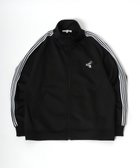 【サロン ハミュー/salong hameu】のトラックジャケット メンズ レディース ジャージ 蜂さん 刺繍 ライン ユニセックス オーバーサイズ 人気、トレンドファッション・服の通販 founy(ファニー) ファッション Fashion レディースファッション Fashion for Women アウター Coat / Outerwear Collection レディースジャケット・軽アウター Jackets アクセサリー Fashion Accessories カーゴパンツ Cargo Pants, Utility Pants ガーリー Girly, Feminine Style キャップ Cap, Baseball Cap キャミワンピース Cami Dress, Slip Dress コンパクト Compact, Small Size サマー Summer, Summer Style サングラス Sunglasses, Shades サンダル Sandals, Summer Shoes シルバー Silver, Metallic Silver ジップアップ Zip-Up, Full Zip ジャケット Jacket, Outerwear スタンド Stand Collar, Upright Stand スポーツ Sports, Activewear セットアップ Set-Up, Coordinated Outfit ダウン Down, Puffer トレンド Trend, Trending Now 人気 Popular, Best Seller バルーン Balloon, Balloon Silhouette バレエ Ballet, Ballet Style ビスチェ Bustier, Corset Top ビッグ Big, Oversized ボックス Boxy, Box Shape 別注 Limited Edition, Custom Order 半袖 Short Sleeve, Half Sleeve ミックス Mix, Mixed Style thumbnail ブラック|ID: prp329100004820167 ipo3291000000035025626