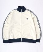 【サロン ハミュー/salong hameu】のトラックジャケット メンズ レディース ジャージ 蜂さん 刺繍 ライン ユニセックス オーバーサイズ 人気、トレンドファッション・服の通販 founy(ファニー) ファッション Fashion レディースファッション Fashion for Women アウター Coat / Outerwear Collection レディースジャケット・軽アウター Jackets アクセサリー Fashion Accessories カーゴパンツ Cargo Pants, Utility Pants ガーリー Girly, Feminine Style キャップ Cap, Baseball Cap キャミワンピース Cami Dress, Slip Dress コンパクト Compact, Small Size サマー Summer, Summer Style サングラス Sunglasses, Shades サンダル Sandals, Summer Shoes シルバー Silver, Metallic Silver ジップアップ Zip-Up, Full Zip ジャケット Jacket, Outerwear スタンド Stand Collar, Upright Stand スポーツ Sports, Activewear セットアップ Set-Up, Coordinated Outfit ダウン Down, Puffer トレンド Trend, Trending Now 人気 Popular, Best Seller バルーン Balloon, Balloon Silhouette バレエ Ballet, Ballet Style ビスチェ Bustier, Corset Top ビッグ Big, Oversized ボックス Boxy, Box Shape 別注 Limited Edition, Custom Order 半袖 Short Sleeve, Half Sleeve ミックス Mix, Mixed Style thumbnail ホワイト系その他|ID: prp329100004820167 ipo3291000000035025627