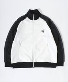 【サロン ハミュー/salong hameu】のトラックジャケット メンズ レディース ジャージ 蜂さん 刺繍 ライン ユニセックス オーバーサイズ 人気、トレンドファッション・服の通販 founy(ファニー) ファッション Fashion レディースファッション Fashion for Women アウター Coat / Outerwear Collection レディースジャケット・軽アウター Jackets アクセサリー Fashion Accessories カーゴパンツ Cargo Pants, Utility Pants ガーリー Girly, Feminine Style キャップ Cap, Baseball Cap キャミワンピース Cami Dress, Slip Dress コンパクト Compact, Small Size サマー Summer, Summer Style サングラス Sunglasses, Shades サンダル Sandals, Summer Shoes シルバー Silver, Metallic Silver ジップアップ Zip-Up, Full Zip ジャケット Jacket, Outerwear スタンド Stand Collar, Upright Stand スポーツ Sports, Activewear セットアップ Set-Up, Coordinated Outfit ダウン Down, Puffer トレンド Trend, Trending Now 人気 Popular, Best Seller バルーン Balloon, Balloon Silhouette バレエ Ballet, Ballet Style ビスチェ Bustier, Corset Top ビッグ Big, Oversized ボックス Boxy, Box Shape 別注 Limited Edition, Custom Order 半袖 Short Sleeve, Half Sleeve ミックス Mix, Mixed Style thumbnail ホワイト×ブラック|ID: prp329100004820167 ipo3291000000035025628