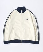 【サロン ハミュー/salong hameu】のトラックジャケット メンズ レディース ジャージ 蜂さん 刺繍 ライン ユニセックス オーバーサイズ 人気、トレンドファッション・服の通販 founy(ファニー) ファッション Fashion レディースファッション Fashion for Women アウター Coat / Outerwear Collection レディースジャケット・軽アウター Jackets アクセサリー Fashion Accessories カーゴパンツ Cargo Pants, Utility Pants ガーリー Girly, Feminine Style キャップ Cap, Baseball Cap キャミワンピース Cami Dress, Slip Dress コンパクト Compact, Small Size サマー Summer, Summer Style サングラス Sunglasses, Shades サンダル Sandals, Summer Shoes シルバー Silver, Metallic Silver ジップアップ Zip-Up, Full Zip ジャケット Jacket, Outerwear スタンド Stand Collar, Upright Stand スポーツ Sports, Activewear セットアップ Set-Up, Coordinated Outfit ダウン Down, Puffer トレンド Trend, Trending Now 人気 Popular, Best Seller バルーン Balloon, Balloon Silhouette バレエ Ballet, Ballet Style ビスチェ Bustier, Corset Top ビッグ Big, Oversized ボックス Boxy, Box Shape 別注 Limited Edition, Custom Order 半袖 Short Sleeve, Half Sleeve ミックス Mix, Mixed Style thumbnail ホワイト系その他2|ID: prp329100004820167 ipo3291000000035025629