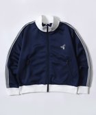 【サロン ハミュー/salong hameu】のトラックジャケット メンズ レディース ジャージ 蜂さん 刺繍 ライン ユニセックス オーバーサイズ 人気、トレンドファッション・服の通販 founy(ファニー) ファッション Fashion レディースファッション Fashion for Women アウター Coat / Outerwear Collection レディースジャケット・軽アウター Jackets アクセサリー Fashion Accessories カーゴパンツ Cargo Pants, Utility Pants ガーリー Girly, Feminine Style キャップ Cap, Baseball Cap キャミワンピース Cami Dress, Slip Dress コンパクト Compact, Small Size サマー Summer, Summer Style サングラス Sunglasses, Shades サンダル Sandals, Summer Shoes シルバー Silver, Metallic Silver ジップアップ Zip-Up, Full Zip ジャケット Jacket, Outerwear スタンド Stand Collar, Upright Stand スポーツ Sports, Activewear セットアップ Set-Up, Coordinated Outfit ダウン Down, Puffer トレンド Trend, Trending Now 人気 Popular, Best Seller バルーン Balloon, Balloon Silhouette バレエ Ballet, Ballet Style ビスチェ Bustier, Corset Top ビッグ Big, Oversized ボックス Boxy, Box Shape 別注 Limited Edition, Custom Order 半袖 Short Sleeve, Half Sleeve ミックス Mix, Mixed Style thumbnail ネイビー|ID: prp329100004820167 ipo3291000000035025631