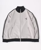 【サロン ハミュー/salong hameu】のトラックジャケット メンズ レディース ジャージ 蜂さん 刺繍 ライン ユニセックス オーバーサイズ 人気、トレンドファッション・服の通販 founy(ファニー) ファッション Fashion レディースファッション Fashion for Women アウター Coat / Outerwear Collection レディースジャケット・軽アウター Jackets アクセサリー Fashion Accessories カーゴパンツ Cargo Pants, Utility Pants ガーリー Girly, Feminine Style キャップ Cap, Baseball Cap キャミワンピース Cami Dress, Slip Dress コンパクト Compact, Small Size サマー Summer, Summer Style サングラス Sunglasses, Shades サンダル Sandals, Summer Shoes シルバー Silver, Metallic Silver ジップアップ Zip-Up, Full Zip ジャケット Jacket, Outerwear スタンド Stand Collar, Upright Stand スポーツ Sports, Activewear セットアップ Set-Up, Coordinated Outfit ダウン Down, Puffer トレンド Trend, Trending Now 人気 Popular, Best Seller バルーン Balloon, Balloon Silhouette バレエ Ballet, Ballet Style ビスチェ Bustier, Corset Top ビッグ Big, Oversized ボックス Boxy, Box Shape 別注 Limited Edition, Custom Order 半袖 Short Sleeve, Half Sleeve ミックス Mix, Mixed Style thumbnail ベージュ系その他|ID: prp329100004820167 ipo3291000000035025633