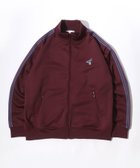 【サロン ハミュー/salong hameu】のトラックジャケット メンズ レディース ジャージ 蜂さん 刺繍 ライン ユニセックス オーバーサイズ 人気、トレンドファッション・服の通販 founy(ファニー) ファッション Fashion レディースファッション Fashion for Women アウター Coat / Outerwear Collection レディースジャケット・軽アウター Jackets アクセサリー Fashion Accessories カーゴパンツ Cargo Pants, Utility Pants ガーリー Girly, Feminine Style キャップ Cap, Baseball Cap キャミワンピース Cami Dress, Slip Dress コンパクト Compact, Small Size サマー Summer, Summer Style サングラス Sunglasses, Shades サンダル Sandals, Summer Shoes シルバー Silver, Metallic Silver ジップアップ Zip-Up, Full Zip ジャケット Jacket, Outerwear スタンド Stand Collar, Upright Stand スポーツ Sports, Activewear セットアップ Set-Up, Coordinated Outfit ダウン Down, Puffer トレンド Trend, Trending Now 人気 Popular, Best Seller バルーン Balloon, Balloon Silhouette バレエ Ballet, Ballet Style ビスチェ Bustier, Corset Top ビッグ Big, Oversized ボックス Boxy, Box Shape 別注 Limited Edition, Custom Order 半袖 Short Sleeve, Half Sleeve ミックス Mix, Mixed Style thumbnail ワイン系2|ID: prp329100004820167 ipo3291000000035025639