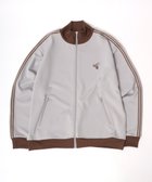 【サロン ハミュー/salong hameu】のトラックジャケット メンズ レディース ジャージ 蜂さん 刺繍 ライン ユニセックス オーバーサイズ 人気、トレンドファッション・服の通販 founy(ファニー) ファッション Fashion レディースファッション Fashion for Women アウター Coat / Outerwear Collection レディースジャケット・軽アウター Jackets アクセサリー Fashion Accessories カーゴパンツ Cargo Pants, Utility Pants ガーリー Girly, Feminine Style キャップ Cap, Baseball Cap キャミワンピース Cami Dress, Slip Dress コンパクト Compact, Small Size サマー Summer, Summer Style サングラス Sunglasses, Shades サンダル Sandals, Summer Shoes シルバー Silver, Metallic Silver ジップアップ Zip-Up, Full Zip ジャケット Jacket, Outerwear スタンド Stand Collar, Upright Stand スポーツ Sports, Activewear セットアップ Set-Up, Coordinated Outfit ダウン Down, Puffer トレンド Trend, Trending Now 人気 Popular, Best Seller バルーン Balloon, Balloon Silhouette バレエ Ballet, Ballet Style ビスチェ Bustier, Corset Top ビッグ Big, Oversized ボックス Boxy, Box Shape 別注 Limited Edition, Custom Order 半袖 Short Sleeve, Half Sleeve ミックス Mix, Mixed Style thumbnail ベージュ|ID: prp329100004820167 ipo3291000000035025641