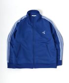 【サロン ハミュー/salong hameu】のトラックジャケット メンズ レディース ジャージ 蜂さん 刺繍 ライン ユニセックス オーバーサイズ 人気、トレンドファッション・服の通販 founy(ファニー) ファッション Fashion レディースファッション Fashion for Women アウター Coat / Outerwear Collection レディースジャケット・軽アウター Jackets アクセサリー Fashion Accessories カーゴパンツ Cargo Pants, Utility Pants ガーリー Girly, Feminine Style キャップ Cap, Baseball Cap キャミワンピース Cami Dress, Slip Dress コンパクト Compact, Small Size サマー Summer, Summer Style サングラス Sunglasses, Shades サンダル Sandals, Summer Shoes シルバー Silver, Metallic Silver ジップアップ Zip-Up, Full Zip ジャケット Jacket, Outerwear スタンド Stand Collar, Upright Stand スポーツ Sports, Activewear セットアップ Set-Up, Coordinated Outfit ダウン Down, Puffer トレンド Trend, Trending Now 人気 Popular, Best Seller バルーン Balloon, Balloon Silhouette バレエ Ballet, Ballet Style ビスチェ Bustier, Corset Top ビッグ Big, Oversized ボックス Boxy, Box Shape 別注 Limited Edition, Custom Order 半袖 Short Sleeve, Half Sleeve ミックス Mix, Mixed Style thumbnail ブルー|ID: prp329100004820167 ipo3291000000035025646