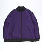 【サロン ハミュー/salong hameu】のトラックジャケット メンズ レディース ジャージ 蜂さん 刺繍 ライン ユニセックス オーバーサイズ 人気、トレンドファッション・服の通販 founy(ファニー) ファッション Fashion レディースファッション Fashion for Women アウター Coat / Outerwear Collection レディースジャケット・軽アウター Jackets アクセサリー Fashion Accessories カーゴパンツ Cargo Pants, Utility Pants ガーリー Girly, Feminine Style キャップ Cap, Baseball Cap キャミワンピース Cami Dress, Slip Dress コンパクト Compact, Small Size サマー Summer, Summer Style サングラス Sunglasses, Shades サンダル Sandals, Summer Shoes シルバー Silver, Metallic Silver ジップアップ Zip-Up, Full Zip ジャケット Jacket, Outerwear スタンド Stand Collar, Upright Stand スポーツ Sports, Activewear セットアップ Set-Up, Coordinated Outfit ダウン Down, Puffer トレンド Trend, Trending Now 人気 Popular, Best Seller バルーン Balloon, Balloon Silhouette バレエ Ballet, Ballet Style ビスチェ Bustier, Corset Top ビッグ Big, Oversized ボックス Boxy, Box Shape 別注 Limited Edition, Custom Order 半袖 Short Sleeve, Half Sleeve ミックス Mix, Mixed Style thumbnail パープル|ID: prp329100004820167 ipo3291000000035025647