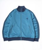 【サロン ハミュー/salong hameu】のトラックジャケット メンズ レディース ジャージ 蜂さん 刺繍 ライン ユニセックス オーバーサイズ 人気、トレンドファッション・服の通販 founy(ファニー) ファッション Fashion レディースファッション Fashion for Women アウター Coat / Outerwear Collection レディースジャケット・軽アウター Jackets アクセサリー Fashion Accessories カーゴパンツ Cargo Pants, Utility Pants ガーリー Girly, Feminine Style キャップ Cap, Baseball Cap キャミワンピース Cami Dress, Slip Dress コンパクト Compact, Small Size サマー Summer, Summer Style サングラス Sunglasses, Shades サンダル Sandals, Summer Shoes シルバー Silver, Metallic Silver ジップアップ Zip-Up, Full Zip ジャケット Jacket, Outerwear スタンド Stand Collar, Upright Stand スポーツ Sports, Activewear セットアップ Set-Up, Coordinated Outfit ダウン Down, Puffer トレンド Trend, Trending Now 人気 Popular, Best Seller バルーン Balloon, Balloon Silhouette バレエ Ballet, Ballet Style ビスチェ Bustier, Corset Top ビッグ Big, Oversized ボックス Boxy, Box Shape 別注 Limited Edition, Custom Order 半袖 Short Sleeve, Half Sleeve ミックス Mix, Mixed Style thumbnail ライトブルー|ID: prp329100004820167 ipo3291000000035025648