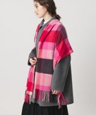 【ユナイテッドアローズ/UNITED ARROWS】の【別注】 elegancese カシミヤ チェック ストール 人気、トレンドファッション・服の通販 founy(ファニー) ファッション Fashion レディースファッション Fashion for Women なめらか Smooth, Silky Texture ストール Stole, Wrap チェック Check, Plaid, Tartan 別注 Limited Edition, Custom Order thumbnail RED|ID: prp329100004820168 ipo3291000000035025652