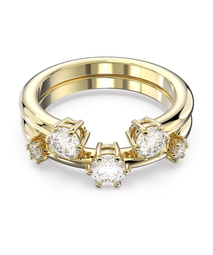 【スワロフスキー/swarovski】の【公式】【スワロフスキー】Constella リング, セット(2) インテリア・キッズ・メンズ・レディースファッション・服の通販 founy(ファニー) https://founy.com/ ファッション Fashion レディースファッション Fashion for Women スワロフスキー Swarovski, Crystal Accent |ID: prp329100004820171 ipo3291000000035025672