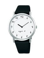 【アニエスベー ファム/agnes b. FEMME】のLM02 WATCH FCSK930 時計 人気、トレンドファッション・服の通販 founy(ファニー) ファッション Fashion レディースファッション Fashion for Women エレガント 上品 Elegant ガラス Glass, Glassware 時計 Watch, Wristwatch フェイス Face, Facial Design ベーシック Basic, Essential ラップ Wrap, Wrap Design thumbnail ホワイト|ID: prp329100004820175 ipo3291000000035025698