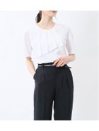 【タカキュー/TAKA-Q】のアシメフリル 半袖プルオーバー 人気、トレンドファッション・服の通販 founy(ファニー) ファッション Fashion レディースファッション Fashion for Women トップス・カットソー Cut & Sew Tops カジュアルプルオーバー・ニットトップス Pullovers & Knit Tops / Casual Pullovers アシンメトリー Asymmetrical Style インナー Innerwear オレンジ Orange カットソー Cut and Sewn Top カーディガン Cardigan, Knitwear シルケット Silket, Silky Cotton ジャケット Jacket, Outerwear ストレッチ Stretch, Stretchy Fabric ストレート Straight, Straight Cut スーツ Suit, Formalwear フィット Fit, Slim Fit フリル Frill, Ruffle ベーシック Basic, Essential 半袖 Short Sleeve, Half Sleeve おすすめ Recommended / Our Picks 夏 Summer thumbnail 01白|ID: prp329100004820176 ipo3291000000035025713