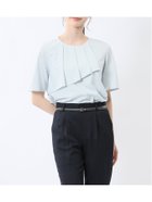 【タカキュー/TAKA-Q】のアシメフリル 半袖プルオーバー 人気、トレンドファッション・服の通販 founy(ファニー) ファッション Fashion レディースファッション Fashion for Women トップス・カットソー Cut & Sew Tops カジュアルプルオーバー・ニットトップス Pullovers & Knit Tops / Casual Pullovers アシンメトリー Asymmetrical Style インナー Innerwear オレンジ Orange カットソー Cut and Sewn Top カーディガン Cardigan, Knitwear シルケット Silket, Silky Cotton ジャケット Jacket, Outerwear ストレッチ Stretch, Stretchy Fabric ストレート Straight, Straight Cut スーツ Suit, Formalwear フィット Fit, Slim Fit フリル Frill, Ruffle ベーシック Basic, Essential 半袖 Short Sleeve, Half Sleeve おすすめ Recommended / Our Picks 夏 Summer thumbnail 73サックス|ID: prp329100004820176 ipo3291000000035025715