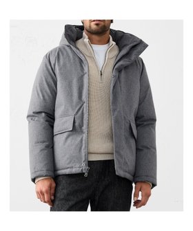 【バナナリパブリック ファクトリーストア/BANANA REPUBLIC FACTORY STORE / MEN】のBANANA REPUBLIC FACTORY STORE フーデッドパファー 人気、トレンドファッション・服の通販 founy(ファニー) ファッション Fashion メンズファッション Fashion for Men ジャケット Jacket, Outerwear ダウン Down, Puffer デニム Denim, Jeans Material エレガント 上品 Elegant A/W・秋冬 Autumn/Winter |ID:prp329100004820189