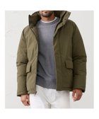 【バナナリパブリック ファクトリーストア/BANANA REPUBLIC FACTORY STORE / MEN】のBANANA REPUBLIC FACTORY STORE フーデッドパファー 人気、トレンドファッション・服の通販 founy(ファニー) ファッション Fashion メンズファッション Fashion for Men ジャケット Jacket, Outerwear ダウン Down, Puffer デニム Denim, Jeans Material エレガント 上品 Elegant A/W・秋冬 Autumn/Winter thumbnail OLIVE|ID: prp329100004820189 ipo3291000000035025943