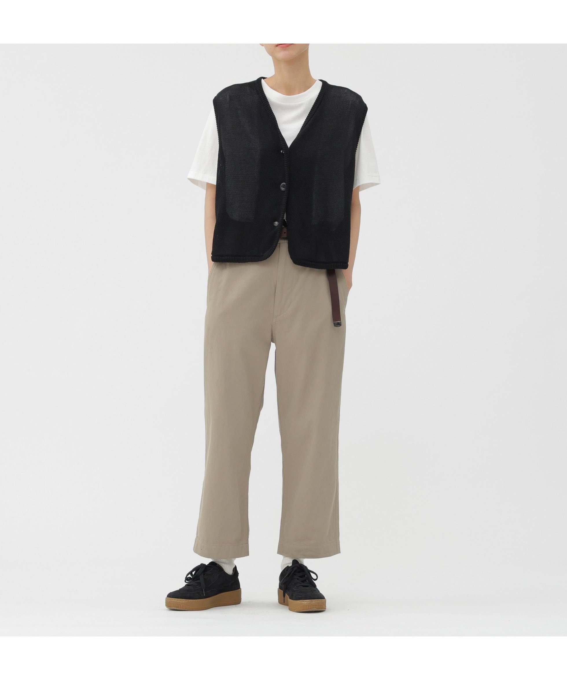 【マーガレットハウエル/MARGARET HOWELL】のNATURAL COTTON TWILL TROUSERS 人気、トレンドファッション・服の通販 founy(ファニー) ファッション Fashion レディースファッション Fashion for Women クロップド Cropped, Short Length ストレート Straight, Straight Cut デニム Denim, Jeans Material バランス Balance, Style Balance ポケット Pocket, Pocket Detail ヴィンテージ Vintage Style other-1|ID: prp329100004820205 ipo3291000000035026037
