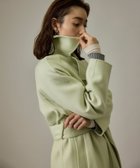 【ロペ/ROPE'】のラムウールリバーロングコート【Sサイズフェア対象】 キミドリ(34)|ID: prp329100004820210 ipo3291000000035161414