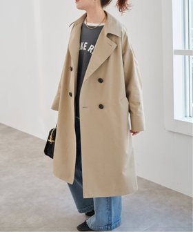 【スピック&スパン/Spick & Span】の《新色あり / 追加》TICCA / ティッカ テントトレンチコート 人気、トレンドファッション・服の通販 founy(ファニー) ファッション Fashion レディースファッション Fashion for Women アウター Coat / Outerwear Collection コート・ロングコート・ピーコート Long Coats, Peacoats & More トレンチコート / 春秋の定番アウター Trench Coats タンブラー Tumbler, Travel Mug ピーチ Peach, Soft Touch ベーシック Basic, Essential ワーク Workwear, Utility Style エレガント 上品 Elegant |ID:prp329100004820215