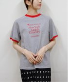 【ステップス/STEPS】のFRESH MARKET RINGER TEE 人気、トレンドファッション・服の通販 founy(ファニー) ファッション Fashion レディースファッション Fashion for Women インナー Innerwear カーディガン Cardigan, Knitwear グラフィック Graphic, Graphic Design thumbnail GRY|ID: prp329100004820216 ipo3291000000035026146