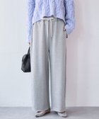 【リヴドロワ/RIVE DROITE】の【リラックスした履き心地】裏起毛スウェットパンツ 人気、トレンドファッション・服の通販 founy(ファニー) ファッション Fashion レディースファッション Fashion for Women パンツ Pants & Trousers 吸水 Absorbent, Quick-Dry ポケット Pocket, Pocket Detail リラックス Relax, Relaxed Fit ワイド Wide, Wide Fit 再入荷 Restock / Back in Stock おすすめ Recommended / Our Picks thumbnail ライトグレー|ID: prp329100004820231 ipo3291000000035026351