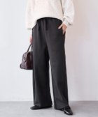 【リヴドロワ/RIVE DROITE】の【リラックスした履き心地】裏起毛スウェットパンツ 人気、トレンドファッション・服の通販 founy(ファニー) ファッション Fashion レディースファッション Fashion for Women パンツ Pants & Trousers 吸水 Absorbent, Quick-Dry ポケット Pocket, Pocket Detail リラックス Relax, Relaxed Fit ワイド Wide, Wide Fit 再入荷 Restock / Back in Stock おすすめ Recommended / Our Picks thumbnail チャコールグレー|ID: prp329100004820231 ipo3291000000035026352