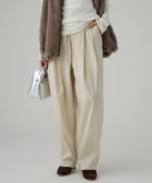 【バビロン/BABYLONE / KIDS】のコットンナイロンタックパンツ 人気、トレンドファッション・服の通販 founy(ファニー) ファッション Fashion キッズファッション Fashion for Kids ボトムス Bottoms コンパクト Compact, Small Size 軽量 Lightweight, Ultra Light バランス Balance, Style Balance ボトム Bottoms, Lower Wear ワッシャー Washer, Crinkled Finish 再入荷 Restock / Back in Stock thumbnail アイボリー52|ID: prp329100004820232 ipo3291000000035026358