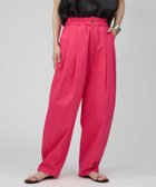 【バビロン/BABYLONE / KIDS】のコットンナイロンタックパンツ 人気、トレンドファッション・服の通販 founy(ファニー) ファッション Fashion キッズファッション Fashion for Kids ボトムス Bottoms コンパクト Compact, Small Size 軽量 Lightweight, Ultra Light バランス Balance, Style Balance ボトム Bottoms, Lower Wear ワッシャー Washer, Crinkled Finish 再入荷 Restock / Back in Stock thumbnail ピンク20|ID: prp329100004820232 ipo3291000000035026363