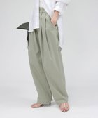 【バビロン/BABYLONE / KIDS】のコットンナイロンタックパンツ 人気、トレンドファッション・服の通販 founy(ファニー) ファッション Fashion キッズファッション Fashion for Kids ボトムス Bottoms コンパクト Compact, Small Size 軽量 Lightweight, Ultra Light バランス Balance, Style Balance ボトム Bottoms, Lower Wear ワッシャー Washer, Crinkled Finish 再入荷 Restock / Back in Stock thumbnail ライトカーキ77|ID: prp329100004820232 ipo3291000000035026367