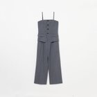 【エリオポール/heliopole】のJUMP SUITS (COMBINAISON) 人気、トレンドファッション・服の通販 founy(ファニー) ファッション Fashion レディースファッション Fashion for Women スーツ Business Suits & Workwear ウォッシャブル Machine Washable キャミソール Camisole, Spaghetti Strap Top ストレッチ Stretch, Stretchy Fabric セットアップ Set-Up, Coordinated Outfit 人気 Popular, Best Seller thumbnail ミディアムグレー|ID: prp329100004820233 ipo3291000000035026372