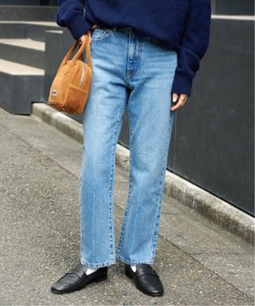 【アウトドアプロダクツ ユージュアルシングス/OUTDOOR PRODUCTS Usual Things】の≪追加4 ≫ULTデニムリーンストレート5PK 人気、トレンドファッション・服の通販 founy(ファニー) ファッション Fashion レディースファッション Fashion for Women ヴィンテージ Vintage Style くるぶし Ankle-Length シンプル Simple, Minimal ジーンズ Jeans, Denim Pants ストレッチ Stretch, Stretchy Fabric センター Center, Center Line デニム Denim, Jeans Material 定番 Standard, Basic Item フィット Fit, Slim Fit ベスト Vest, Waistcoat ミドル Middle Length, Mid Height エレガント 上品 Elegant |ID:prp329100004820236