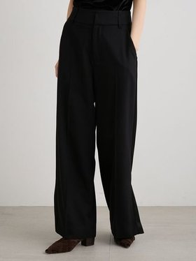 【ミースロエ/MIESROHE】のウール混サテンラインマニッシュパンツ 人気、トレンドファッション・服の通販 founy(ファニー) ファッション Fashion レディースファッション Fashion for Women パンツ Pants & Trousers サテン Satin, Glossy Fabric シンプル Simple, Minimal ストレート Straight, Straight Cut スマート Smart, Elegant パターン Pattern, Design Print マニッシュ Mannish, Boyish 冬 Winter / This Winter |ID:prp329100004820245