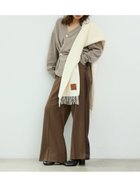 【ミースロエ/MIESROHE】のウール混サテンラインマニッシュパンツ 人気、トレンドファッション・服の通販 founy(ファニー) ファッション Fashion レディースファッション Fashion for Women パンツ Pants & Trousers サテン Satin, Glossy Fabric シンプル Simple, Minimal ストレート Straight, Straight Cut スマート Smart, Elegant パターン Pattern, Design Print マニッシュ Mannish, Boyish 冬 Winter / This Winter thumbnail BRW[058]|ID: prp329100004820245 ipo3291000000035026526