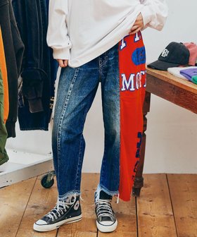 【アールエヌエー/RNA】のR4417 PINK MOTEL ウラ毛コンビパンツ 人気、トレンドファッション・服の通販 founy(ファニー) ファッション Fashion レディースファッション Fashion for Women パンツ Pants & Trousers クール Cool, Chic コンビ Combo, Combination Style 今季 This Season, Current Season シンプル Simple, Minimal ジャケット Jacket, Outerwear スウェット / スエット Sweatshirt, Sweatwear デニム Denim, Jeans Material トレーナー Sweatshirt, Trainer ドッキング Docking, Mixed Material パターン Pattern, Design Print パッチワーク Patchwork, Mixed Fabric ビンテージ Vintage, Retro Style リメイク Remake, Reconstructed ルーズ Loose, Oversized ワーク Workwear, Utility Style おすすめ Recommended / Our Picks 日本製 Made In Japan |ID:prp329100004820246