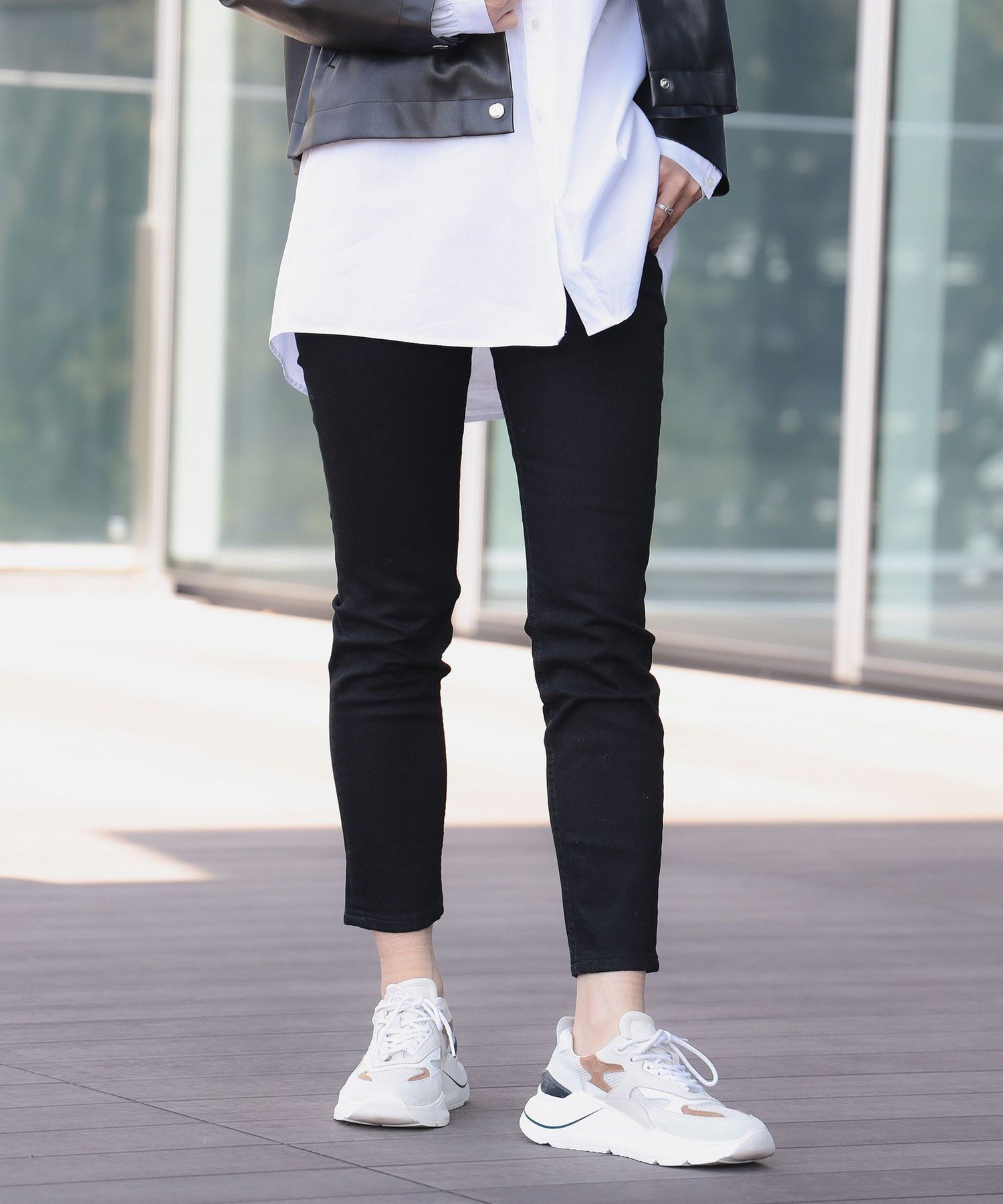 【ビームス ウイメン/BEAMS】のHealthy Denim / 別注 SUGER デニム インテリア・キッズ・メンズ・レディースファッション・服の通販 founy(ファニー) 　ファッション　Fashion　レディースファッション　Fashion for Women　くるぶし　Ankle-Length　ストレッチ　Stretch, Stretchy Fabric　テーパード　Tapered, Tapered Pants　デニム　Denim, Jeans Material　トレンド　Trend, Trending Now　ハイライズ　High Rise, High Waist　パターン　Pattern, Design Print　フィット　Fit, Slim Fit　ベーシック　Basic, Essential　別注　Limited Edition, Custom Order　再入荷　Restock / Back in Stock　おすすめ　Recommended / Our Picks　BLACK|ID: prp329100004820249 ipo3291000000035026545