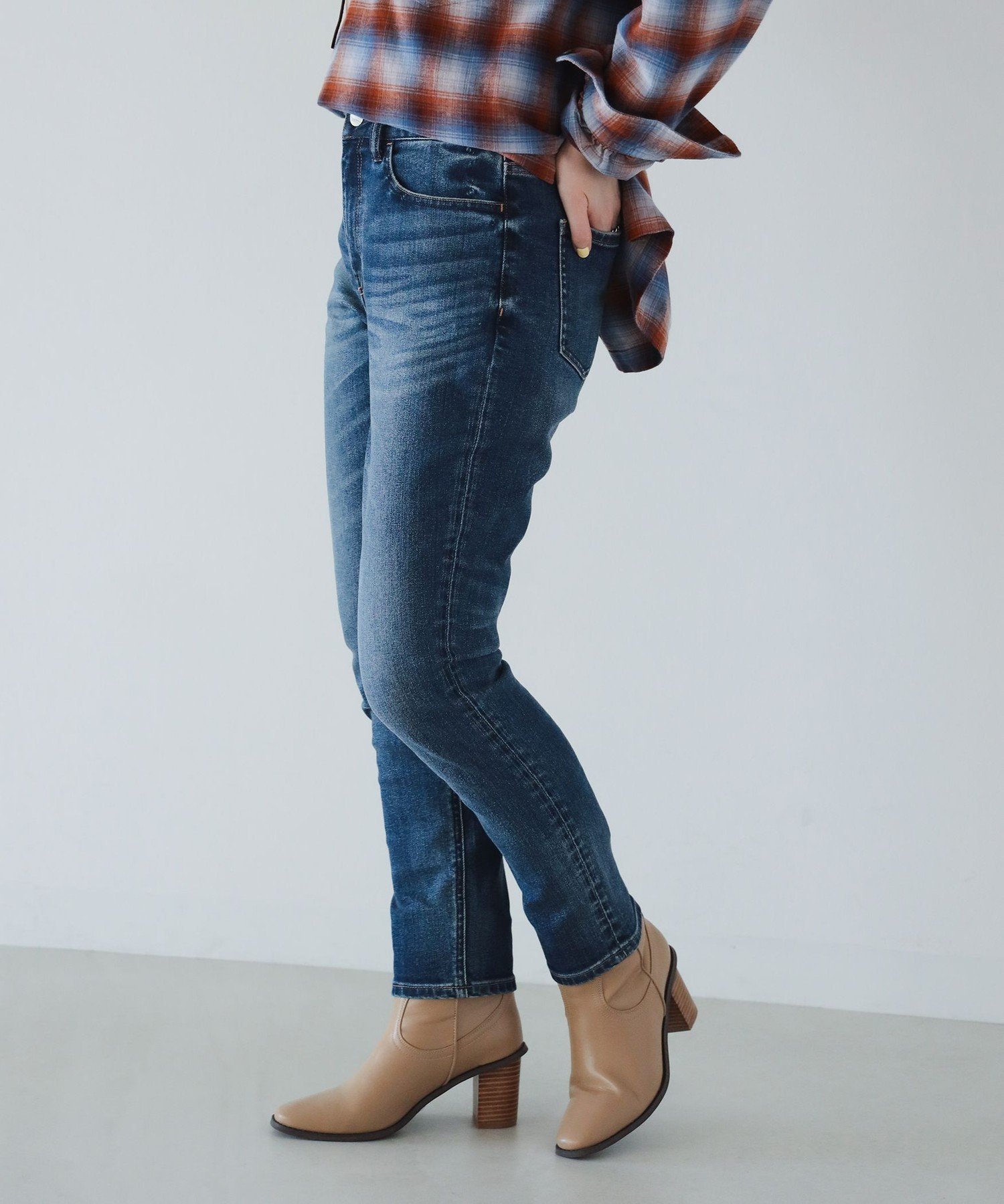 【ビームス ウイメン/BEAMS】のHealthy Denim / 別注 SUGER デニム インテリア・キッズ・メンズ・レディースファッション・服の通販 founy(ファニー) 　ファッション　Fashion　レディースファッション　Fashion for Women　くるぶし　Ankle-Length　ストレッチ　Stretch, Stretchy Fabric　テーパード　Tapered, Tapered Pants　デニム　Denim, Jeans Material　トレンド　Trend, Trending Now　ハイライズ　High Rise, High Waist　パターン　Pattern, Design Print　フィット　Fit, Slim Fit　ベーシック　Basic, Essential　別注　Limited Edition, Custom Order　再入荷　Restock / Back in Stock　おすすめ　Recommended / Our Picks　DK_Used|ID: prp329100004820249 ipo3291000000035026548