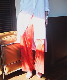 【ヴェルメイユ パー イエナ/VERMEIL par iena】のHorsey Pattern パンツ 人気、トレンドファッション・服の通販 founy(ファニー) ファッション Fashion レディースファッション Fashion for Women パンツ Pants & Trousers 2025年 2025 2025-2026秋冬・A/W Autumn/Winter 2025–26 AW25–26 カットソー Cut and Sewn Top クラシカル Classical, Vintage-Inspired シンプル Simple, Minimal ジャケット Jacket, Outerwear ストレート Straight, Straight Cut ドレープ Drape, Draping Fabric ワイド Wide, Wide Fit A/W・秋冬 Autumn/Winter |ID:prp329100004820253