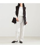 【デミルクス ビームス/Demi-Luxe BEAMS】のupper hights / THE CECILIE BONE デニムパンツ 人気、トレンドファッション・服の通販 founy(ファニー) ファッション Fashion レディースファッション Fashion for Women パンツ Pants & Trousers デニムパンツ・ジーンズ・美脚デニム Denim Jeans & Pants カットソー Cut and Sewn Top クッション Cushion, Throw Pillow クラシック Classic, Timeless Style シンプル Simple, Minimal ストレート Straight, Straight Cut デニム Denim, Jeans Material フロント Front, Front Design ポケット Pocket, Pocket Detail ループ Loop, Loop Knit thumbnail BONE|ID: prp329100004820255 ipo3291000000035026613