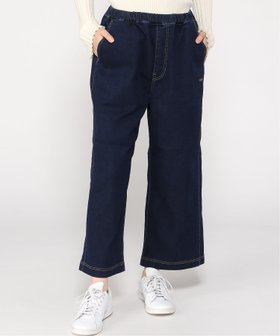 【スーパーハッカ/SUPER HAKKA】の裏起毛インレイデニムストレートパンツ 人気、トレンドファッション・服の通販 founy(ファニー) ファッション Fashion レディースファッション Fashion for Women パンツ Pants & Trousers ストレート Straight, Straight Cut プレート Plate, Dish 人気 Popular, Best Seller |ID:prp329100004820256