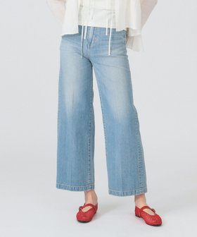 【ビームス ウイメン/BEAMS】の【別注】RED CARD TOKYO / slogan デニムパンツ 人気、トレンドファッション・服の通販 founy(ファニー) ファッション Fashion レディースファッション Fashion for Women パンツ Pants & Trousers デニムパンツ・ジーンズ・美脚デニム Denim Jeans & Pants 吸水 Absorbent, Quick-Dry ジーンズ Jeans, Denim Pants スウェット / スエット Sweatshirt, Sweatwear ストレッチ Stretch, Stretchy Fabric ストレート Straight, Straight Cut センター Center, Center Line デニム Denim, Jeans Material フィット Fit, Slim Fit 別注 Limited Edition, Custom Order 夏 Summer |ID:prp329100004820258