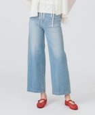 【ビームス ウイメン/BEAMS】の【別注】RED CARD TOKYO / slogan デニムパンツ 人気、トレンドファッション・服の通販 founy(ファニー) ファッション Fashion レディースファッション Fashion for Women パンツ Pants & Trousers デニムパンツ・ジーンズ・美脚デニム Denim Jeans & Pants 吸水 Absorbent, Quick-Dry ジーンズ Jeans, Denim Pants スウェット / スエット Sweatshirt, Sweatwear ストレッチ Stretch, Stretchy Fabric ストレート Straight, Straight Cut センター Center, Center Line デニム Denim, Jeans Material フィット Fit, Slim Fit 別注 Limited Edition, Custom Order 夏 Summer thumbnail kita-AirTannedLight|ID: prp329100004820258 ipo3291000000035026663