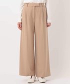 【ヒロコビス/HIROKO BIS】の【洗える】2WAYストレッチストレートワイドパンツ 人気、トレンドファッション・服の通販 founy(ファニー) ファッション Fashion レディースファッション Fashion for Women パンツ Pants & Trousers おすすめ Recommended / Our Picks なめらか Smooth, Silky Texture ウォーム Warm Fabric ストレッチ Stretch, Stretchy Fabric ストレート Straight, Straight Cut フォルム Silhouette, Form ワイド Wide, Wide Fit 今季 This Season, Current Season 洗える Machine Washable thumbnail ベージュ(8200)|ID: prp329100004820259 ipo3291000000035026670