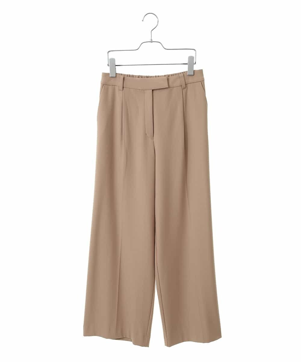 【ヒロコビス/HIROKO BIS】の【洗える】2WAYストレッチストレートワイドパンツ インテリア・キッズ・メンズ・レディースファッション・服の通販 founy(ファニー) ファッション Fashion レディースファッション Fashion for Women パンツ Pants & Trousers おすすめ Recommended / Our Picks なめらか Smooth, Silky Texture ウォーム Warm Fabric ストレッチ Stretch, Stretchy Fabric ストレート Straight, Straight Cut フォルム Silhouette, Form ワイド Wide, Wide Fit 今季 This Season, Current Season 洗える Machine Washable ベージュ(8300)|ID: prp329100004820259 ipo3291000000035026671