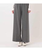 【ヒロコビス/HIROKO BIS】の【洗える】2WAYストレッチストレートワイドパンツ 人気、トレンドファッション・服の通販 founy(ファニー) ファッション Fashion レディースファッション Fashion for Women パンツ Pants & Trousers おすすめ Recommended / Our Picks なめらか Smooth, Silky Texture ウォーム Warm Fabric ストレッチ Stretch, Stretchy Fabric ストレート Straight, Straight Cut フォルム Silhouette, Form ワイド Wide, Wide Fit 今季 This Season, Current Season 洗える Machine Washable thumbnail グレー|ID: prp329100004820259 ipo3291000000035026672